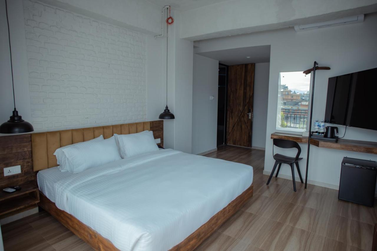 Jade City Hotel 博卡拉 外观 照片