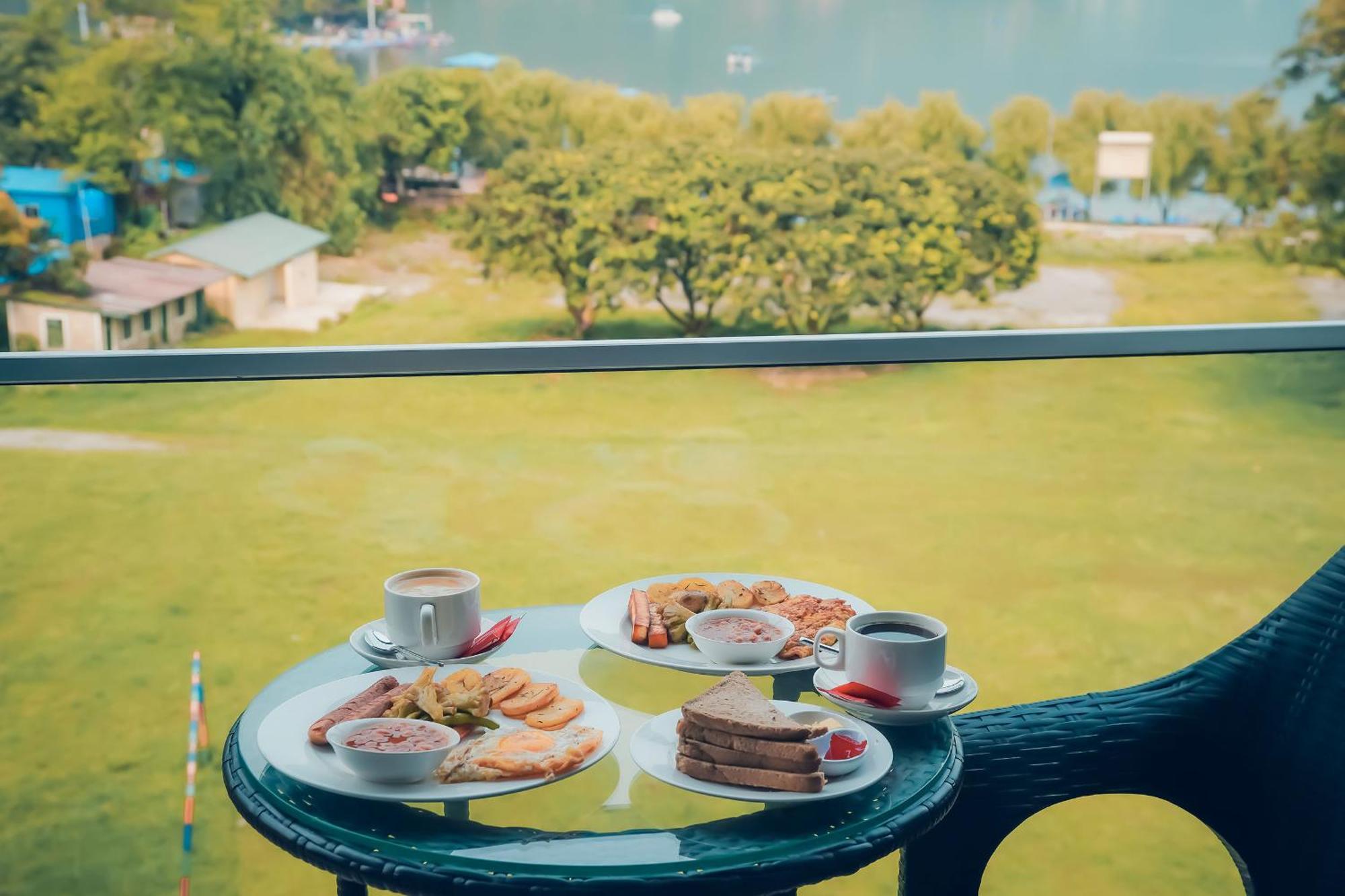 Jade City Hotel 博卡拉 外观 照片